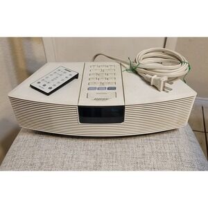 Bose Wave Radio AWR1W1 AM/FM Radio Stereo System Alarm Clock with Remote Works